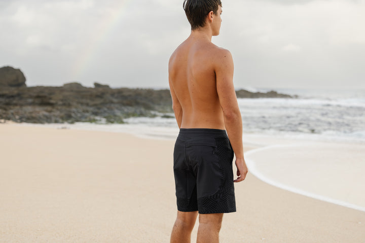 Jet Black W1-PRO Shorts