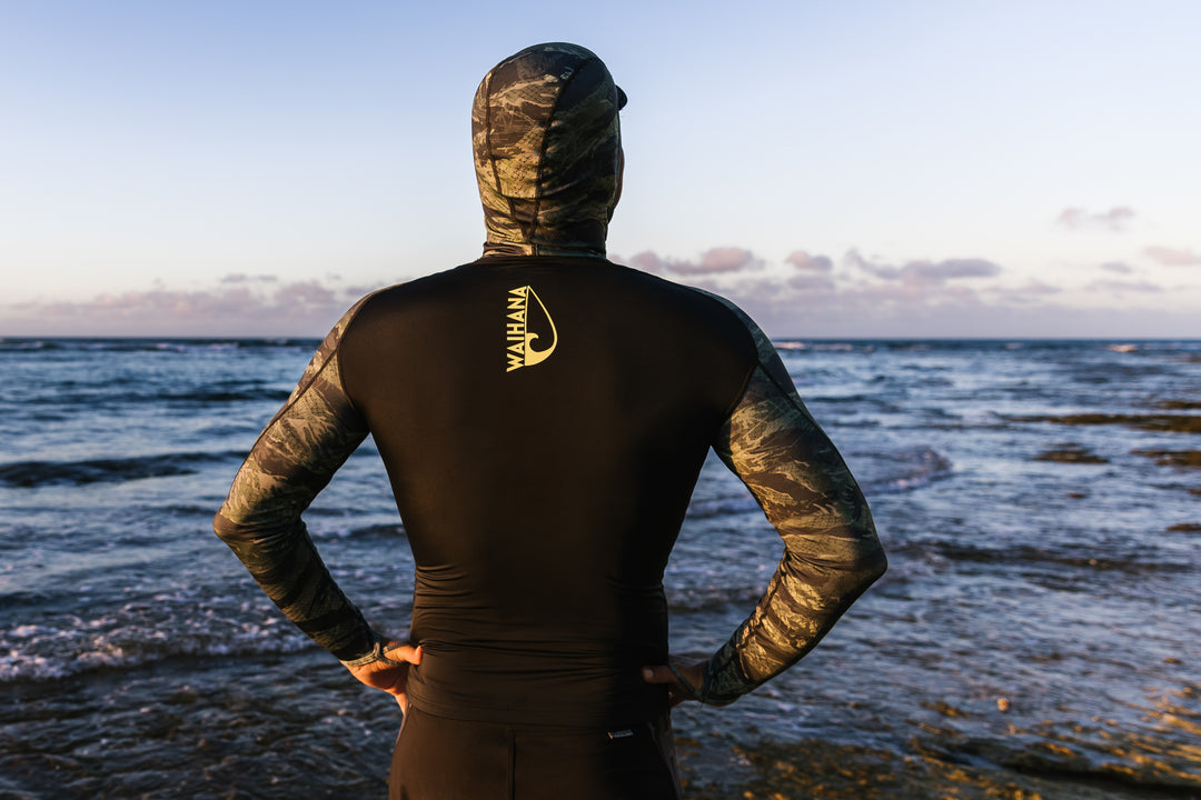 Tropicam Hooded Surf Rashguard