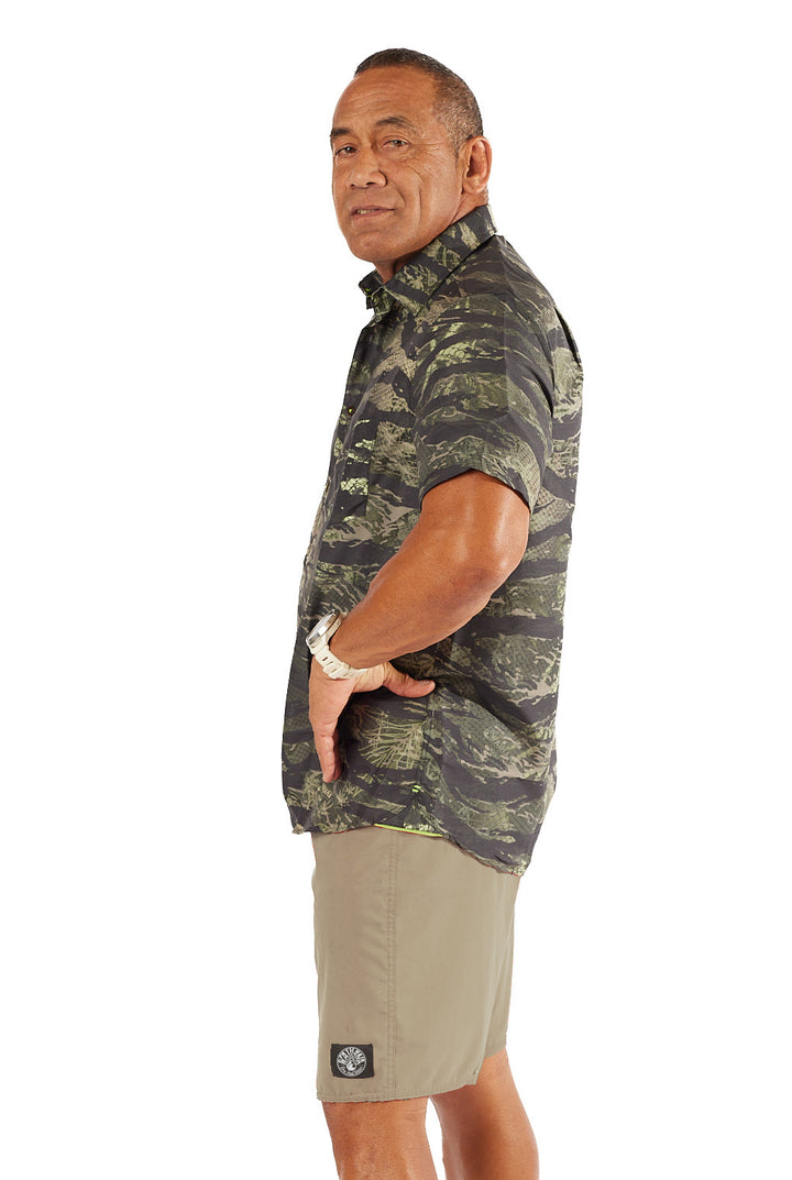 Mens Tropicam Aloha Shirt