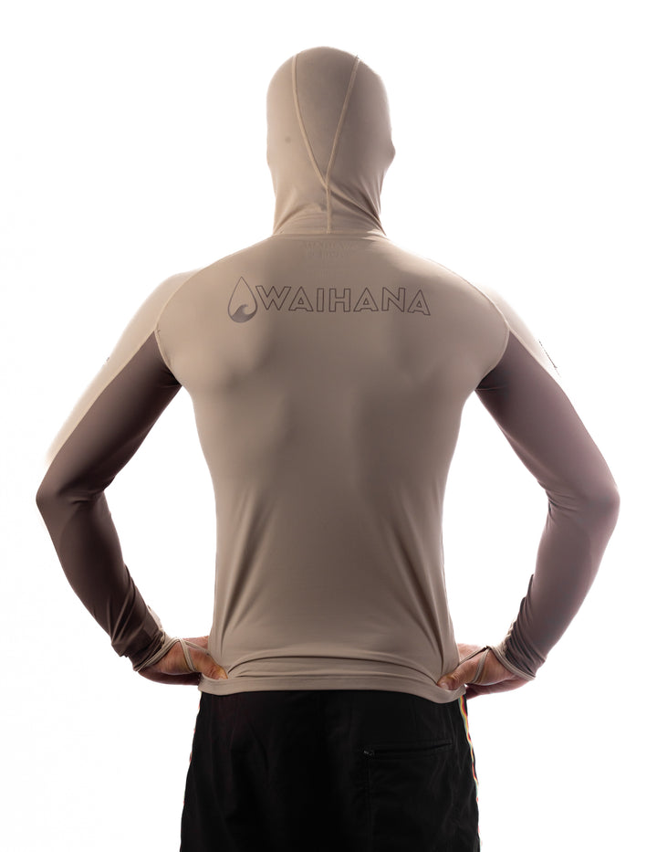 Tan Carvico Spearfishing Rash Guard