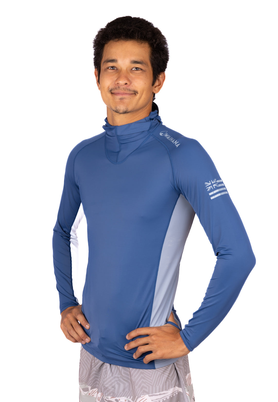 Dusk Carvico Hooded Surf Rashguard