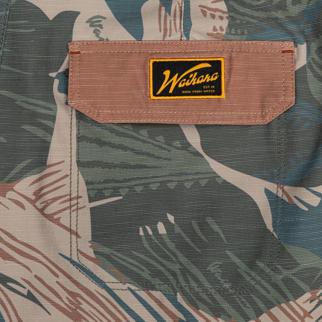 Hawaiian Brushstroke Cruiser Shorts