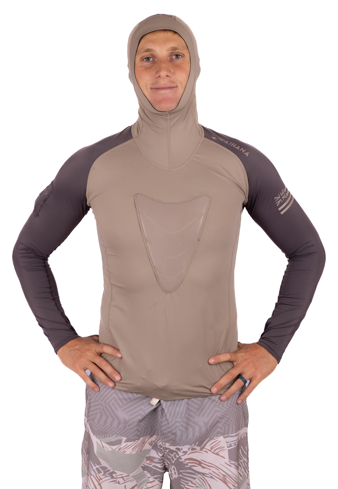 Mana Hooded Spearfishing Rashguard
