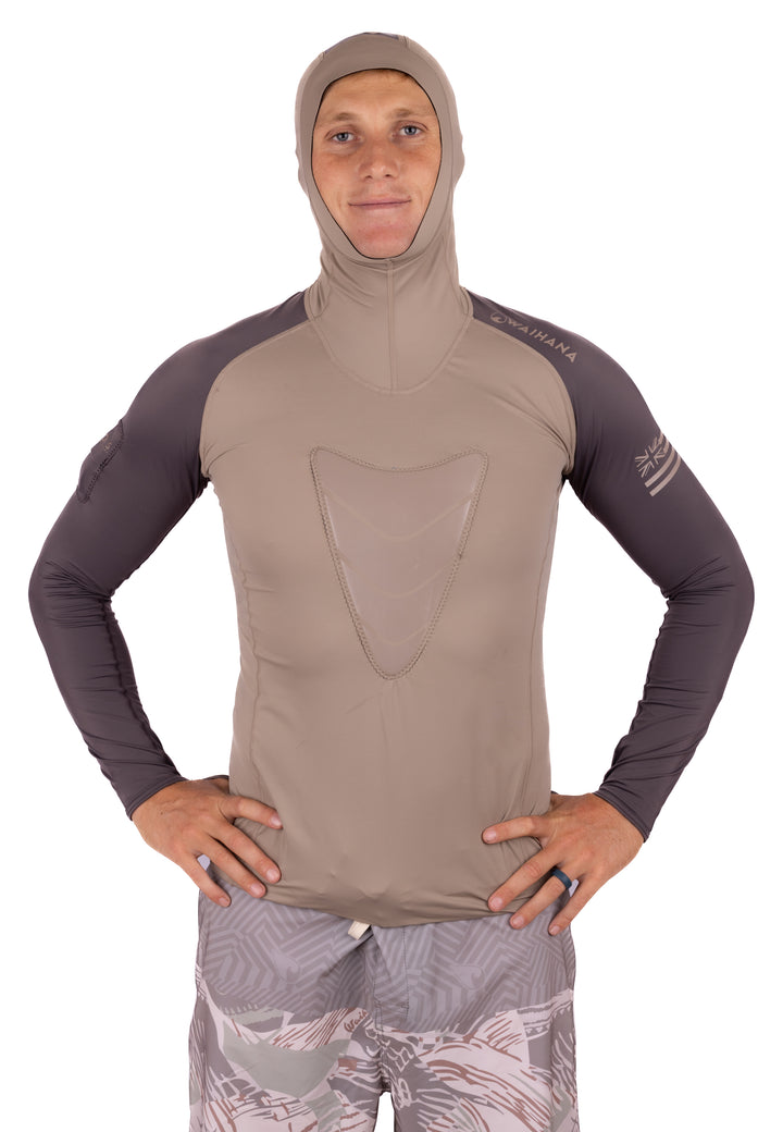 Mana Hooded Spearfishing Rashguard