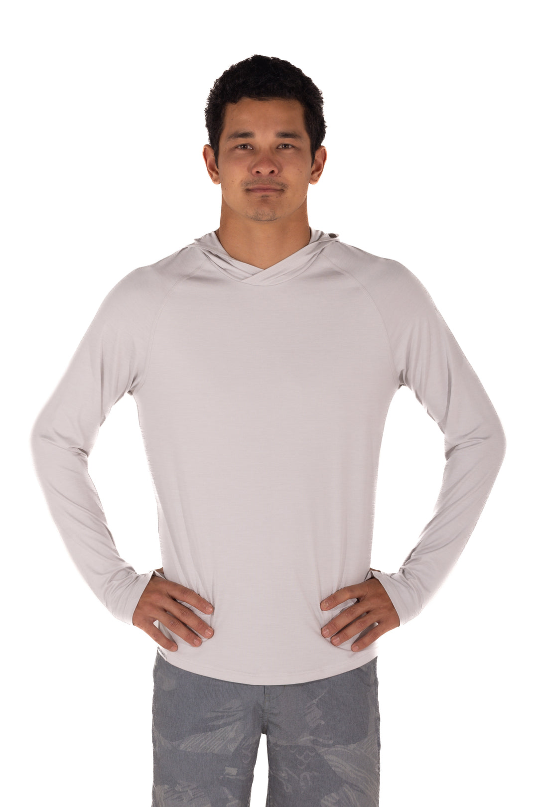 Mariner Gray Hooded Long Sleeve