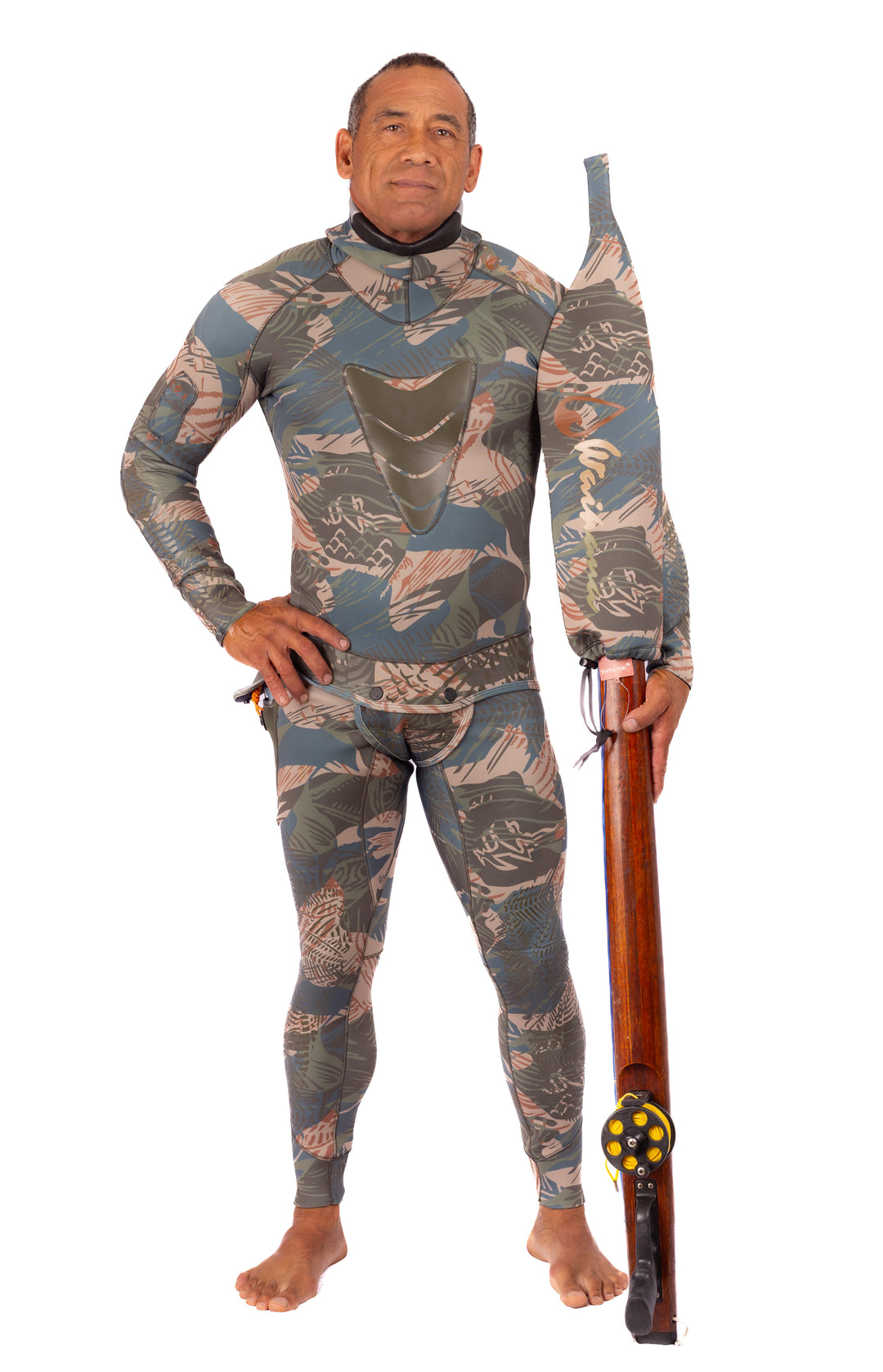 Men’s Hawaiian Brushstroke Spearfishing 3.5mm Wetsuit