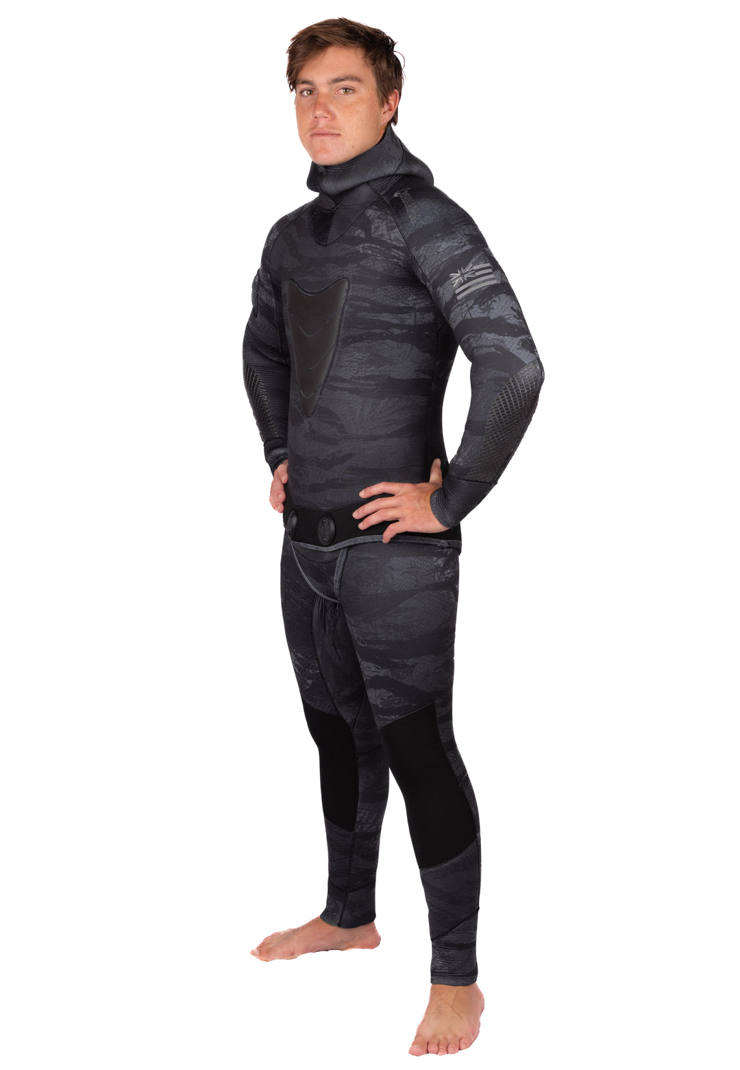 Men's Tropicam Black 7.5mm Wetsuit
