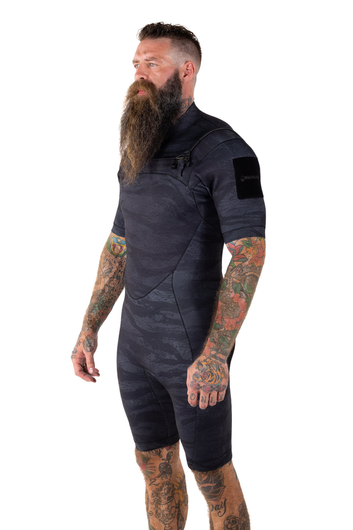 Costume de printemps à manches longues pour hommes