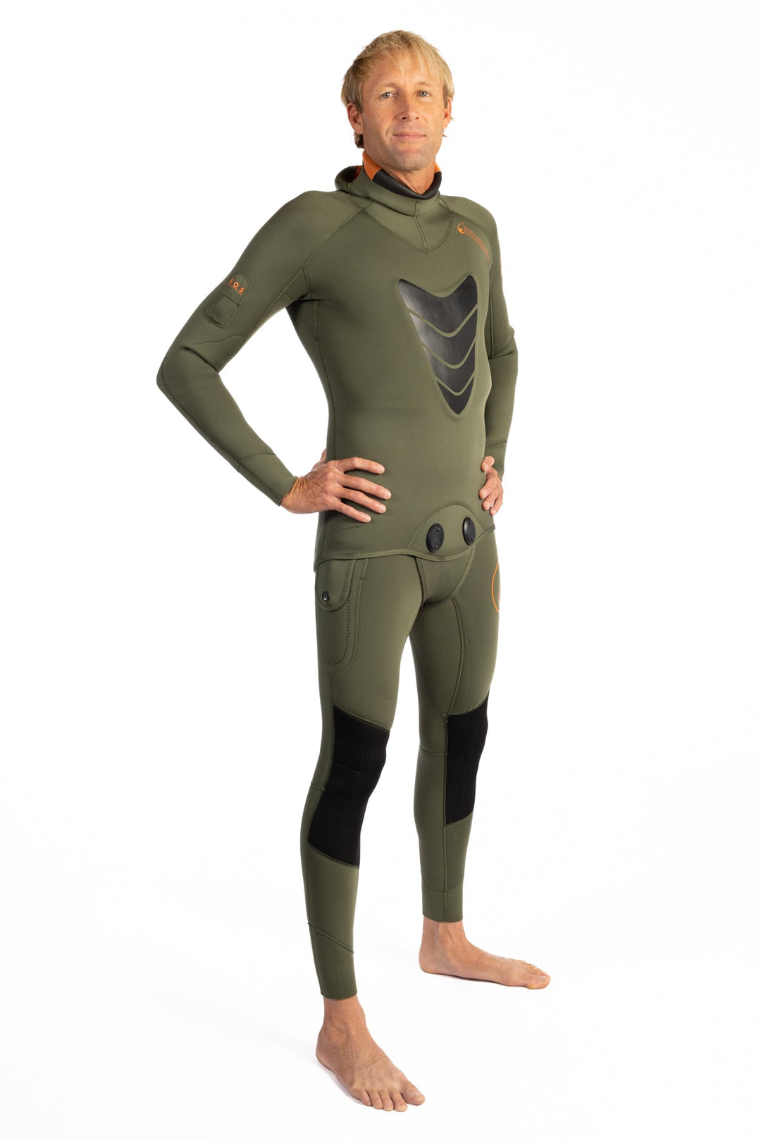 Men's Ranger Green Essentials Pro 3.0mm Wetsuit