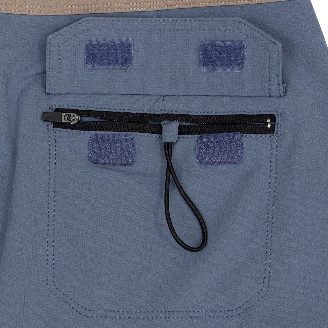 Offshore Blue Cruiser Shorts