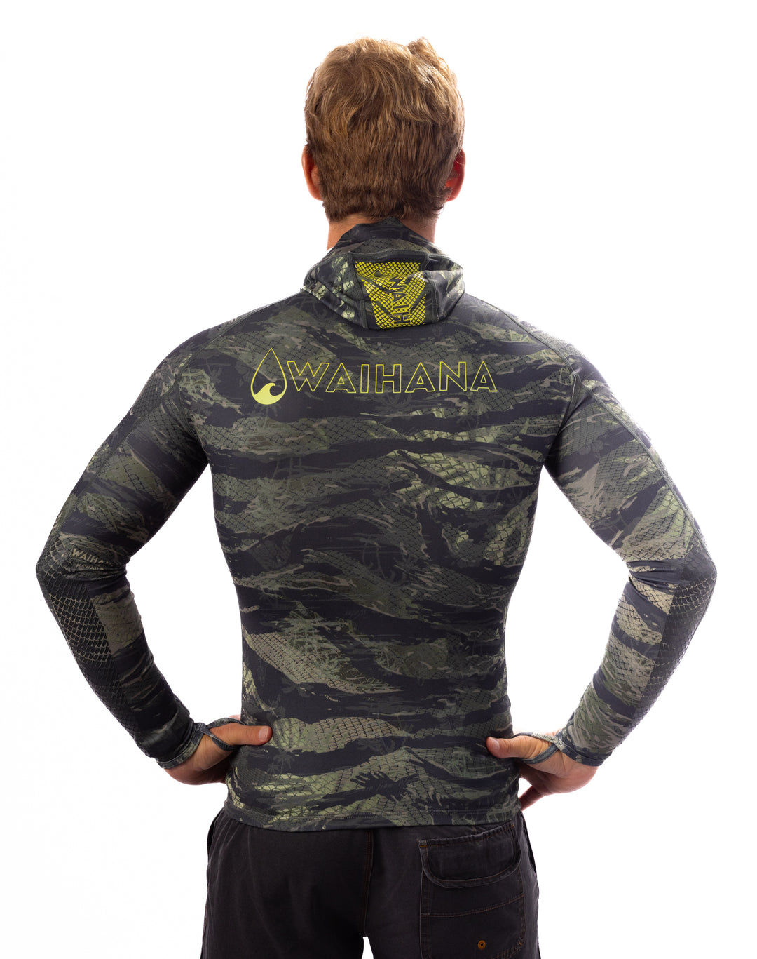 Tropicam Hooded Spearfishing Rashguard