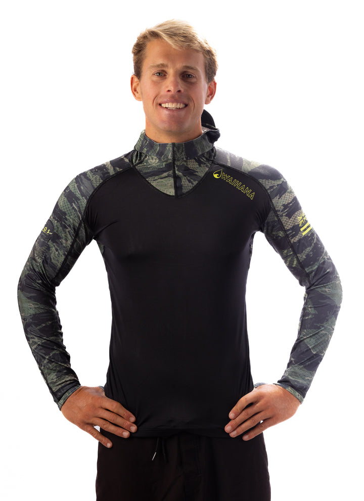 Tropicam Hooded Surf Rashguard