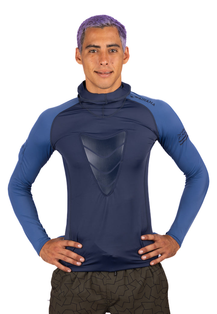 Vista Hooded Spearfishing Rashguard