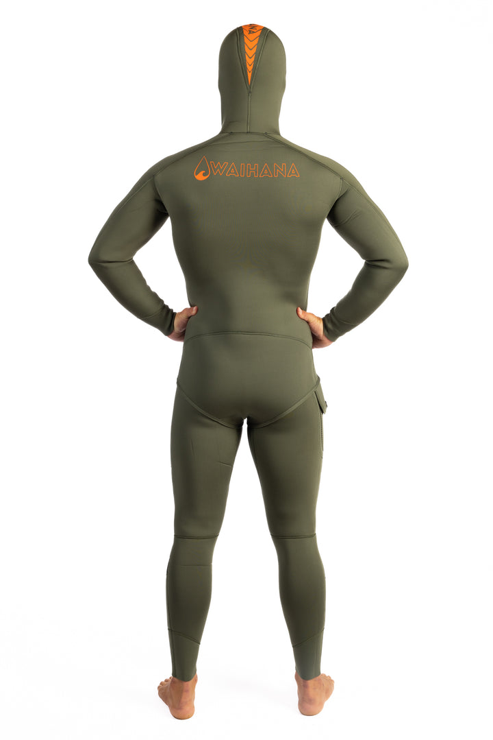 Men's Ranger Green Essentials Pro 5.0mm Wetsuit