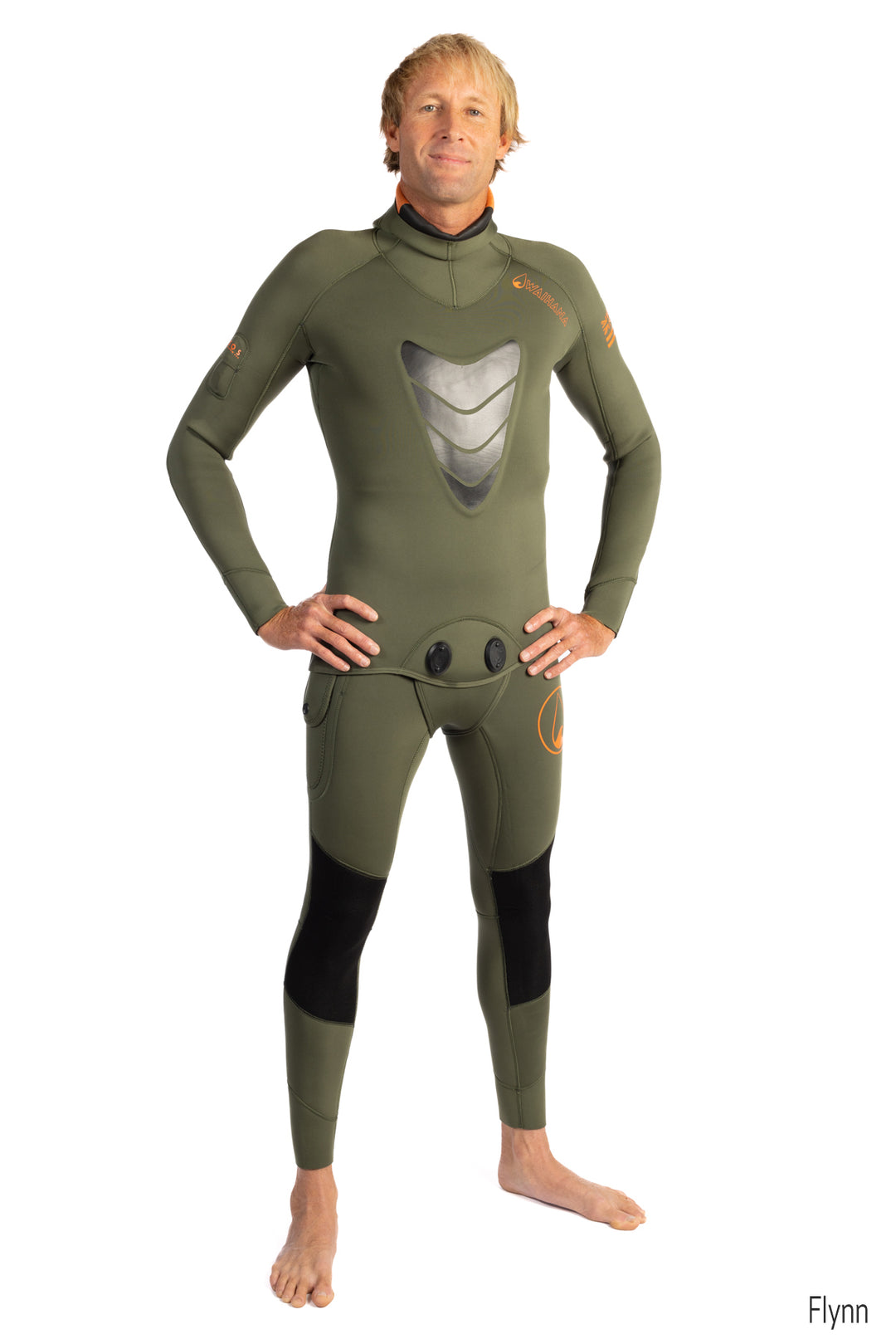 Men's Ranger Green Essentials Pro 5.0mm Wetsuit